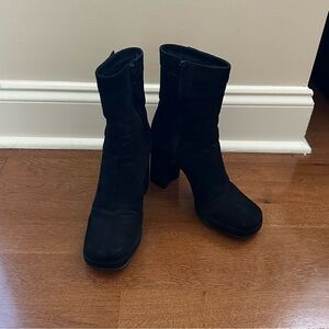 Enzo Angiolini Elegant Vintage Black Women's Boots